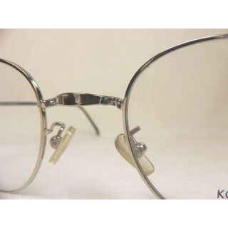 KOOKAI - レアなフランス製 KOOKAI ヴィンテージ 眼鏡 フレーム メタル