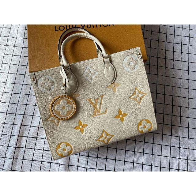 限定販売】 LOUIS VUITTON - 【極美品】ルイヴィトンオンザゴー MM