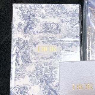 ディオール(Dior)のDior ノート(白のみ)(ノート/メモ帳/ふせん)