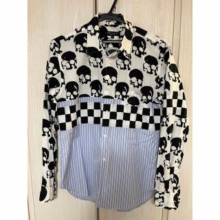 コムデギャルソンオムプリュス(COMME des GARCONS HOMME PLUS)のコムデギャルソンオムプリュス　ストライプシャツ(シャツ)