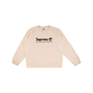 シュプリーム(Supreme)のSupreme/Timberland Crewneck(スウェット)