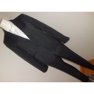 アオキ(AOKI)の11/Lサイズ　洋服の青山 n-line 黒パンツスーツ　セットアップ　新社会人(スーツ)