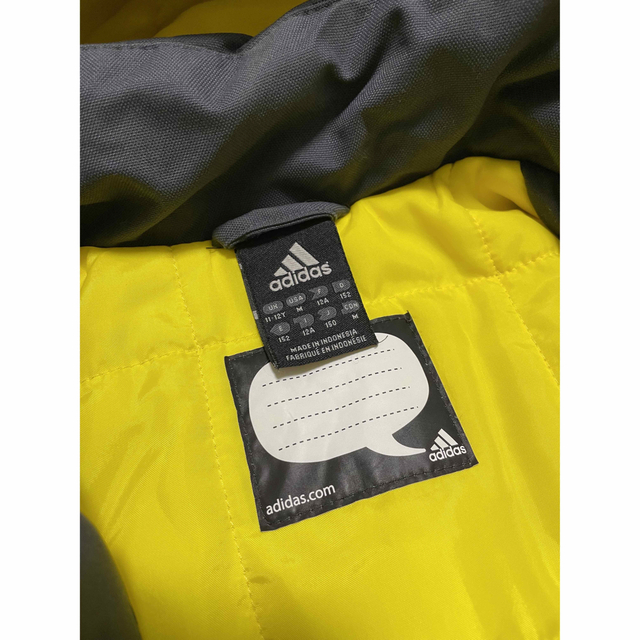 adidas(アディダス)の【USED150】アディダス アウター ジャンバー 中綿入り キッズ/ベビー/マタニティのキッズ服男の子用(90cm~)(ジャケット/上着)の商品写真