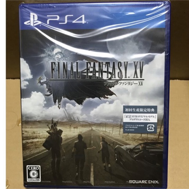 PlayStation4(プレイステーション4)の【PS4】スクウェア・エニックス ファイナルファンタジーXV エンタメ/ホビーのゲームソフト/ゲーム機本体(家庭用ゲームソフト)の商品写真