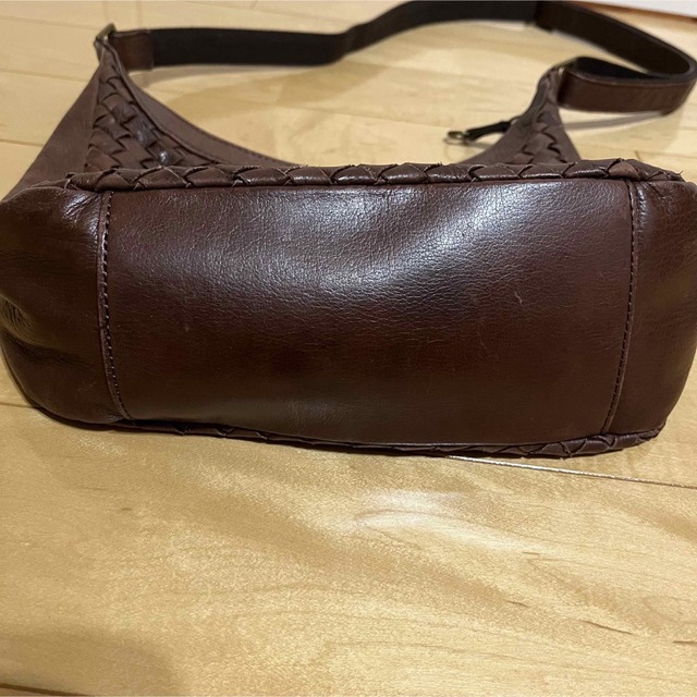 ショルダーバッグ　茶色 レディースのバッグ(ショルダーバッグ)の商品写真