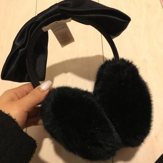 ケイトスペードニューヨーク(kate spade new york)のケイトスペード kate spade♡イヤーマフ(イヤーマフ)