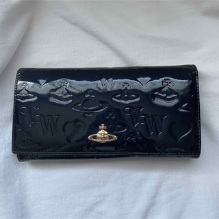 ヴィヴィアンウエストウッド(Vivienne Westwood)のVivienne Westwood 長財布　エナメル(財布)