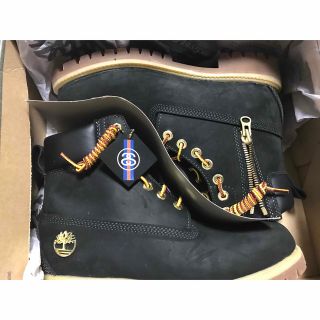 ステューシー(STUSSY)のTimberland stussy サイズ8(ブーツ)