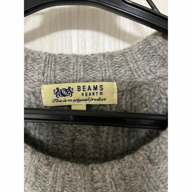 BEAMS(ビームス)のビームス　ニット メンズのトップス(ニット/セーター)の商品写真