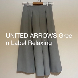 ユナイテッドアローズグリーンレーベルリラクシング(UNITED ARROWS green label relaxing)のGreen Label Relaxingのキュロットスカート(ひざ丈スカート)