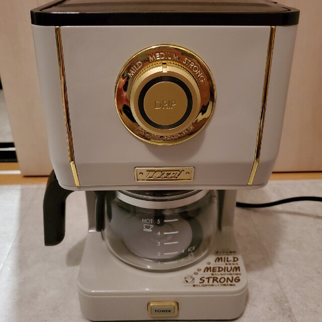 LADONNA コーヒーメーカー TOFFY グレージュ K-CM5-GE