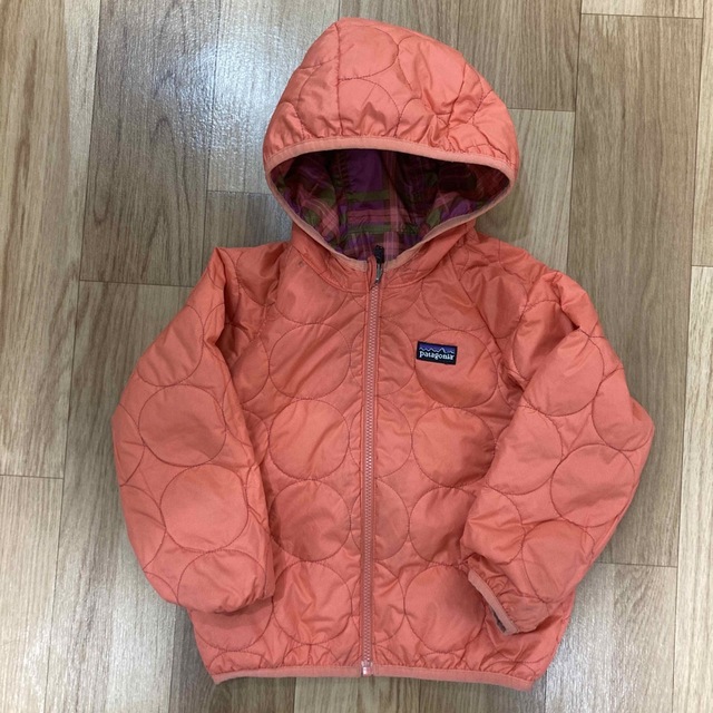 patagonia - patagonia パタゴニア キッズ リバーシブルパフボール ...