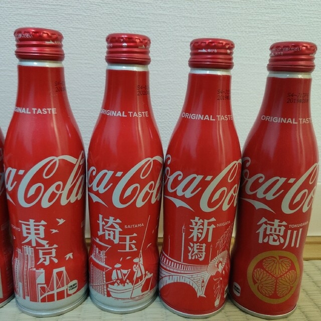 コカ・コーラ(コカコーラ)のコカ・コーラ スリムボトル缶 地域限定ボトルセット エンタメ/ホビーのコレクション(その他)の商品写真