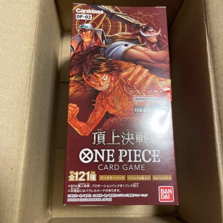 ONE PIECE - ワンピースカードゲーム　頂上決戦　1box
