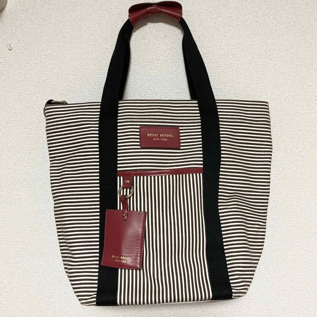 OUTLET 包装 即日発送 代引無料 美品 ヘンリベンデル バッグ henri