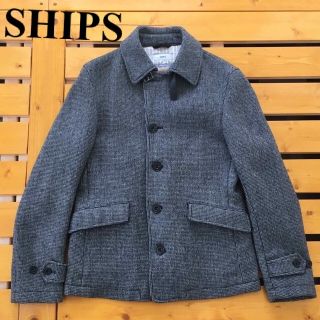 シップス(SHIPS)の美品★SHIPS★シップス　コート ★サイズMわ(ピーコート)