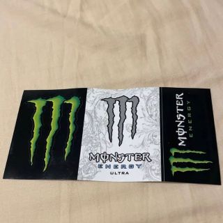 モンスター　Monster ステッカー(ステッカー)