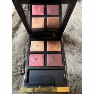 トムフォード(TOM FORD)のTOM FORD アイカラークォード　4A ハネムーン(アイシャドウ)