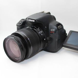 ✨人気商品✨Canon Kiss X6i スマホ転送OK&タッチパネル操作の通販 by