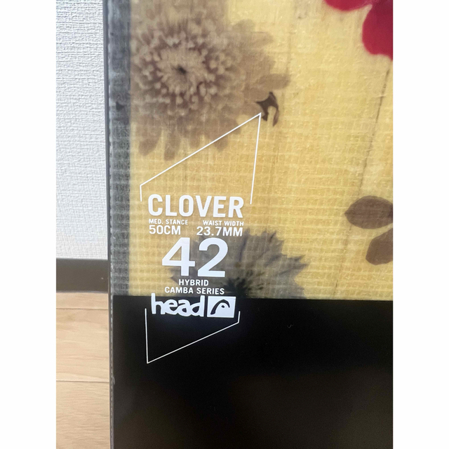 グラトリHEAD CLOVER スノーボード 142 レディース