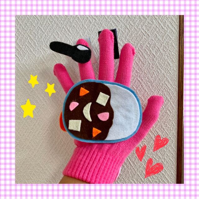 カレーのうた手袋シアター キッズ/ベビー/マタニティのおもちゃ(知育玩具)の商品写真