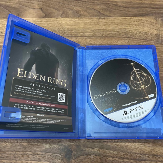 ELDEN RING PS5 エンタメ/ホビーのゲームソフト/ゲーム機本体(家庭用ゲームソフト)の商品写真