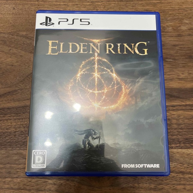 ELDEN RING PS5 エンタメ/ホビーのゲームソフト/ゲーム機本体(家庭用ゲームソフト)の商品写真