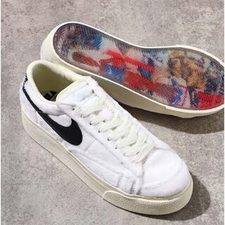 ナイキ(NIKE)のNIKE WMNS BLAZER LOW PLATFORM(スニーカー)