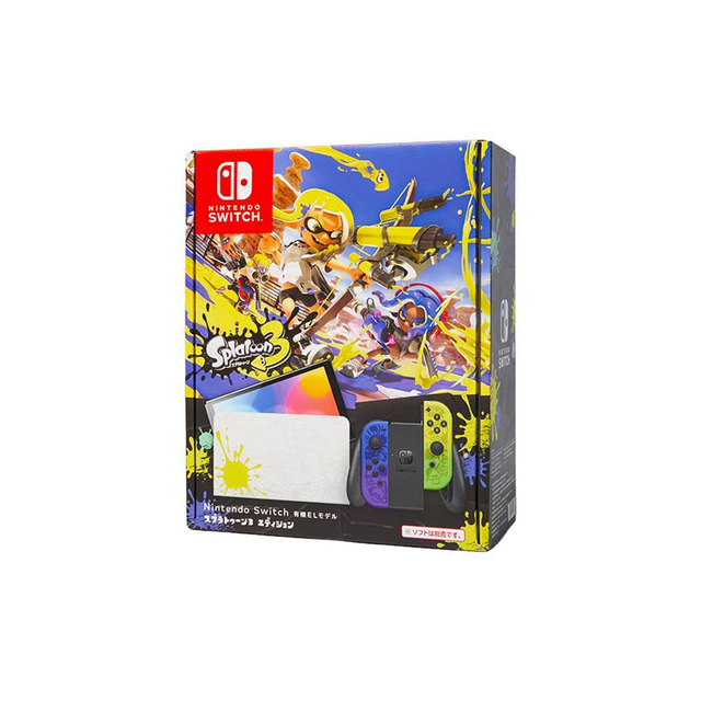 Nintendo Switch(有機ELモデル) スプラトゥーン3エディション