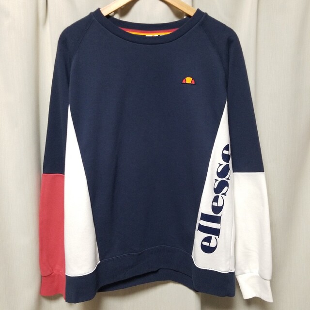 ellesse(エレッセ)のエレッセ スウェットトレーナー Color Block Sweat レディースのトップス(トレーナー/スウェット)の商品写真