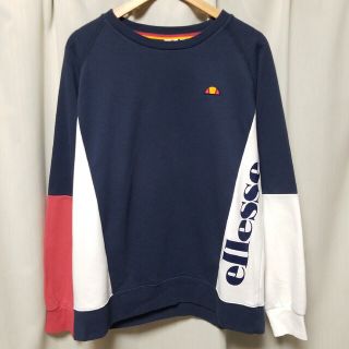 エレッセ(ellesse)のエレッセ スウェットトレーナー Color Block Sweat(トレーナー/スウェット)