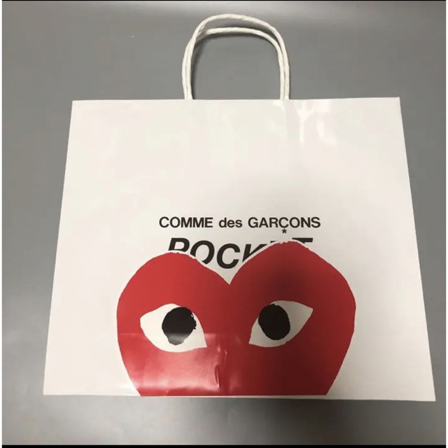 COMME des GARCONS(コムデギャルソン)の非売品！コムデギャルソン ショップショッパーバック レディースのバッグ(ショップ袋)の商品写真