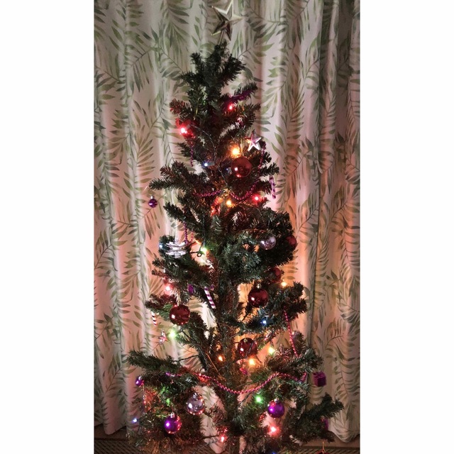 クリスマスツリー180cm・LEDライト