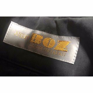 ATELIER BOZ - ATELIER BOZ 長袖キャロルワンピース【黒×黒】の通販 by