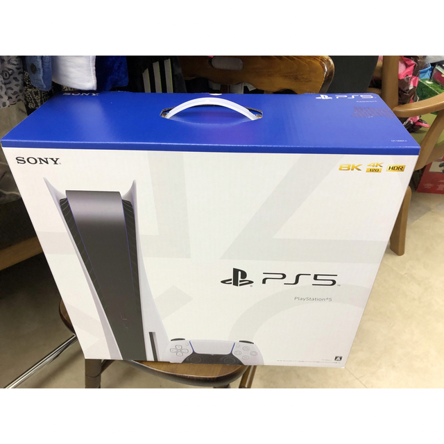 SONY - 新品補償ありSONY PlayStation5本体　CFI-1200A01 通常
