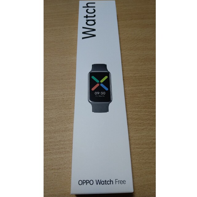 OPPO(オッポ)のOPPO Watch free  　スマートウォッチ メンズの時計(腕時計(デジタル))の商品写真