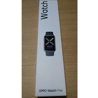 オッポ(OPPO)のOPPO Watch free  　スマートウォッチ(腕時計(デジタル))