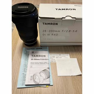 タムロン(TAMRON)のKAZUさん専用タムロン 28-200mm F2.8-5.6 Di III (レンズ(ズーム))