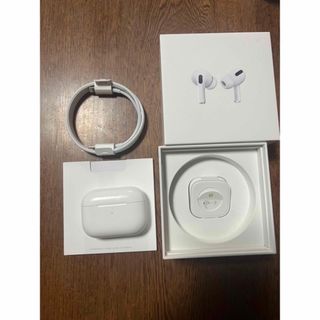 アップル(Apple)のApple AirPods Pro(ヘッドフォン/イヤフォン)