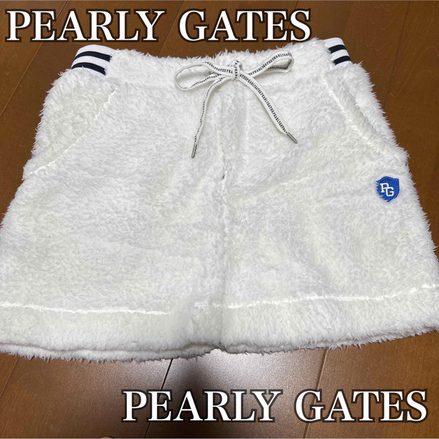 PEARLY GATES☆フワフワスカート