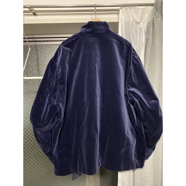 URU 21AW COTTON VELVET BLOUSON ウル ベルベット 大量入荷 www