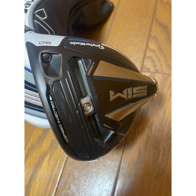 TaylorMade(テーラーメイド)のテーラーメイド　SlM ドライバー　9° スポーツ/アウトドアのゴルフ(クラブ)の商品写真