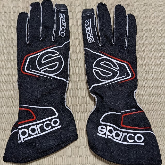 SPARCO レーシンググローブ　カート用