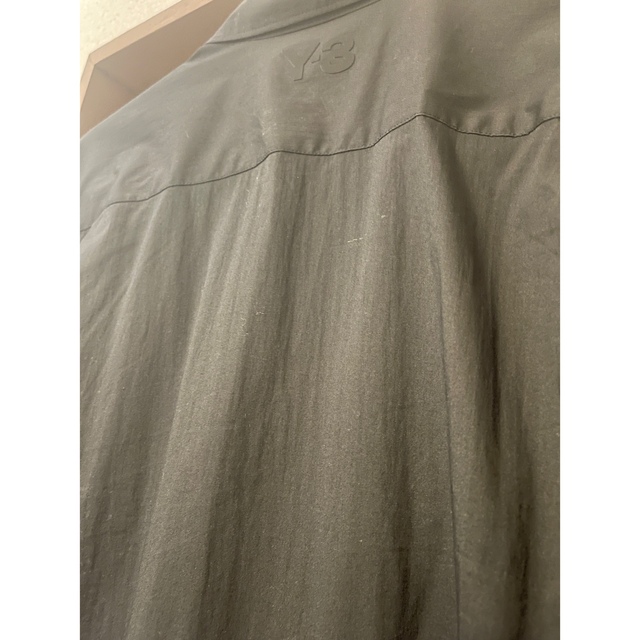 Y-3(ワイスリー)の【最終値下げ】Y-3 ロゴ ダブル zip ロング シャツ コート ワイスリー  メンズのトップス(シャツ)の商品写真