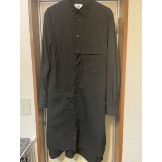 【最終値下げ】Y-3 ロゴ ダブル zip ロング シャツ コート ワイスリー