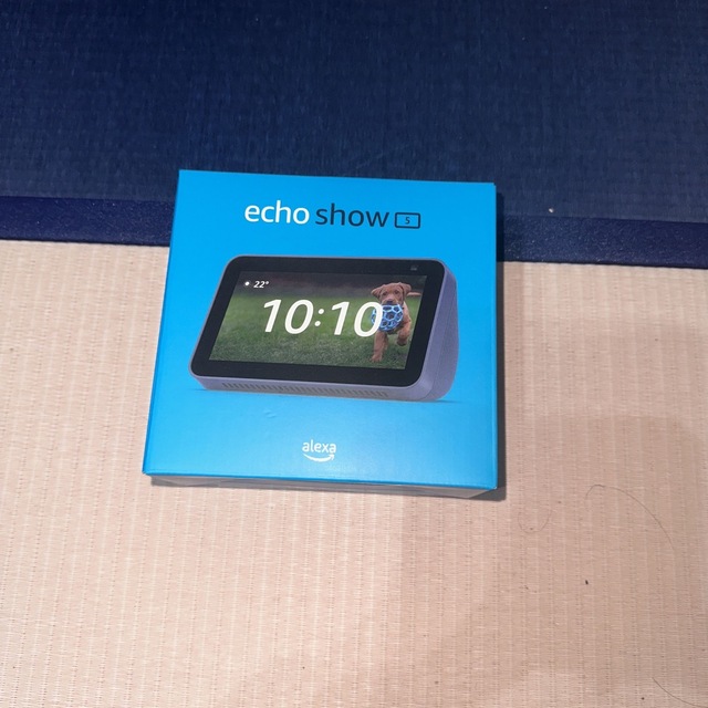 【新品未開封】Echo Show 5 第2世代 Alexa ディープシーブルー スマホ/家電/カメラのオーディオ機器(スピーカー)の商品写真