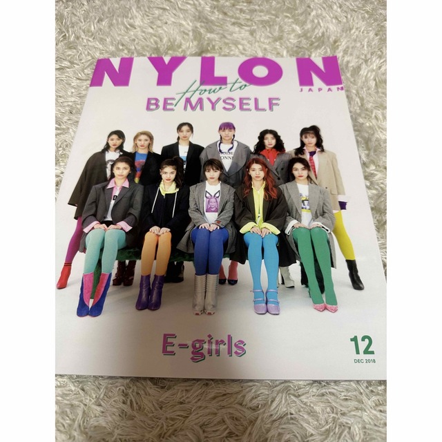 NYLON 2018 12月号 エンタメ/ホビーの雑誌(ファッション)の商品写真