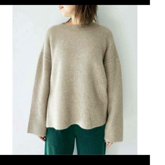 L'Appartement【HAVEL studio】RACOON KNIT 2