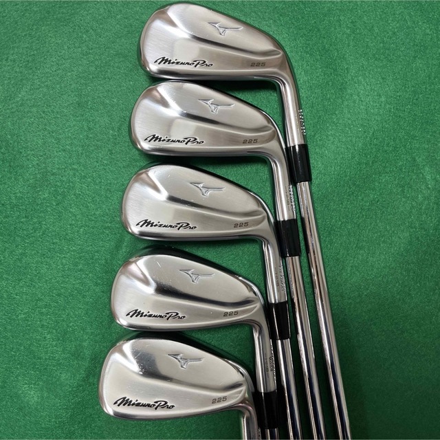 ミズノプロ Mizuno Pro 225 #6〜P 5本セット850GH S