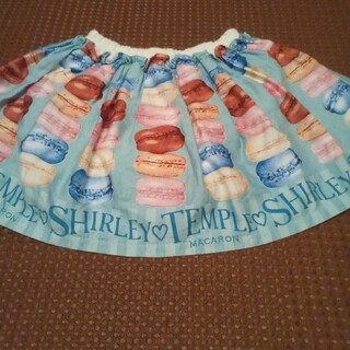 シャーリーテンプル(Shirley Temple)のシャーリーテンプル　マカロンパンツつきスカート(スカート)